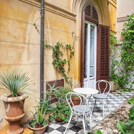 Garden Suite In Private Villa On Via Liberta Палермо Екстер'єр фото