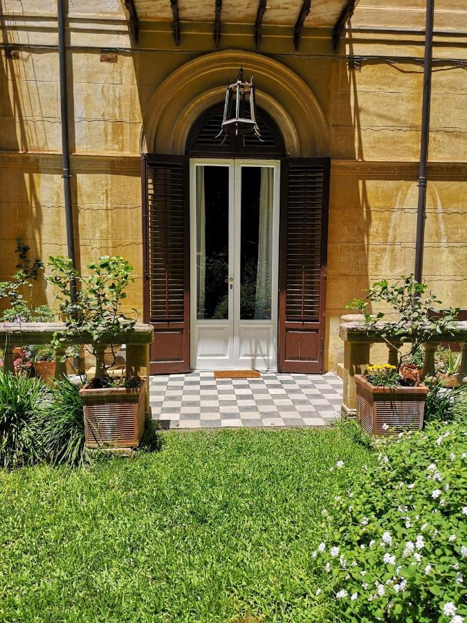 Garden Suite In Private Villa On Via Liberta Палермо Екстер'єр фото