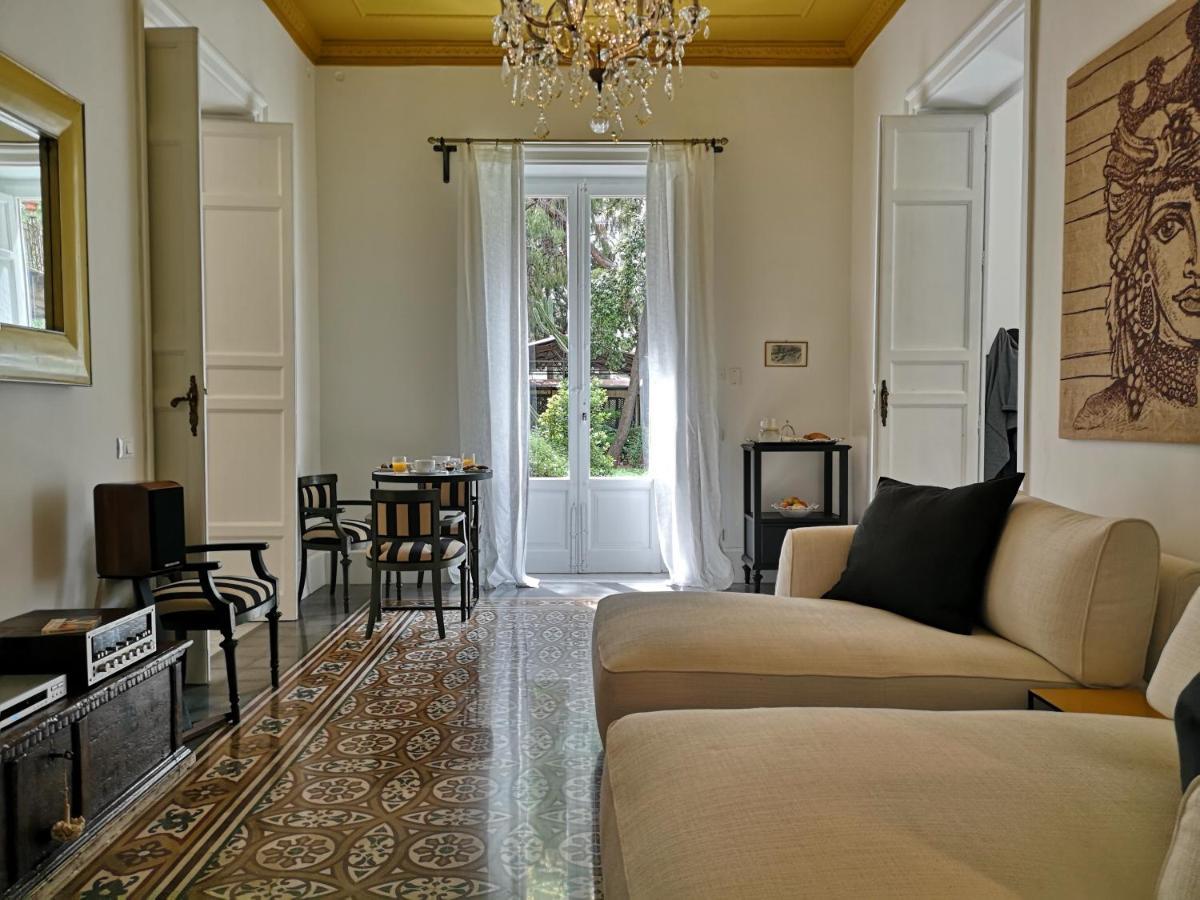 Garden Suite In Private Villa On Via Liberta Палермо Екстер'єр фото