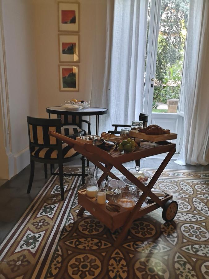 Garden Suite In Private Villa On Via Liberta Палермо Екстер'єр фото